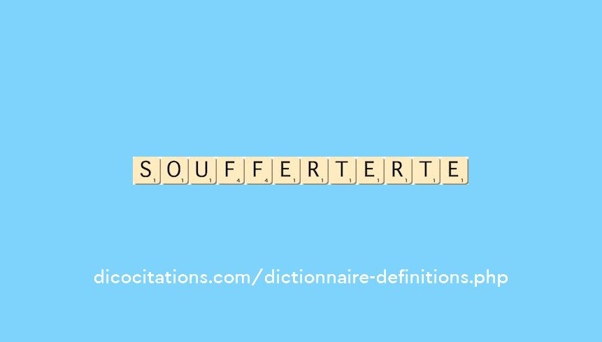 souffert--erte