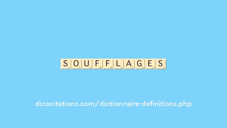 soufflages soufflages