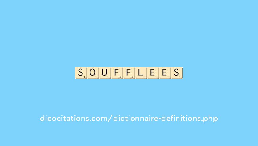 soufflees soufflees