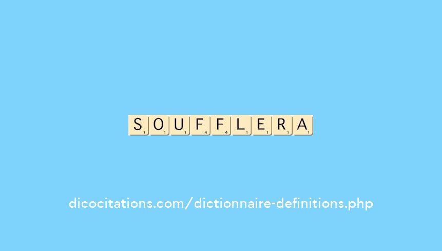 soufflera