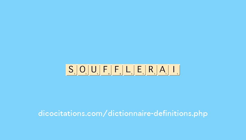soufflerai
