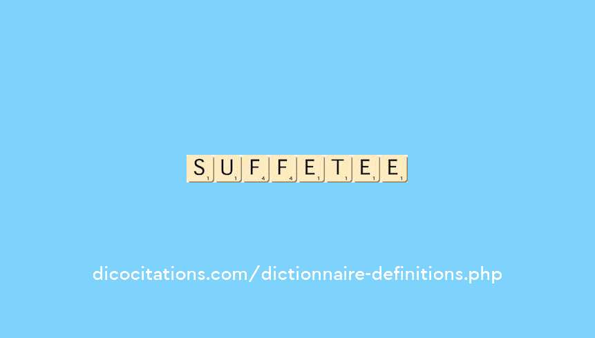 souffletee souffletee
