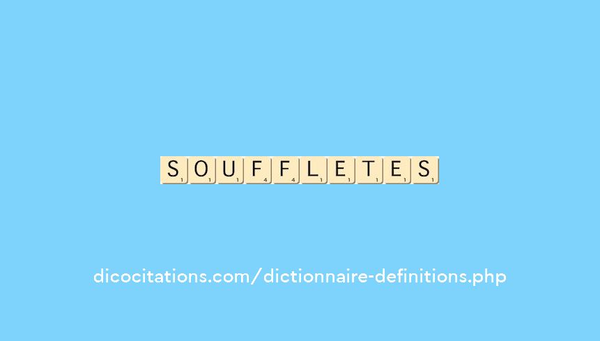 souffletes souffletes