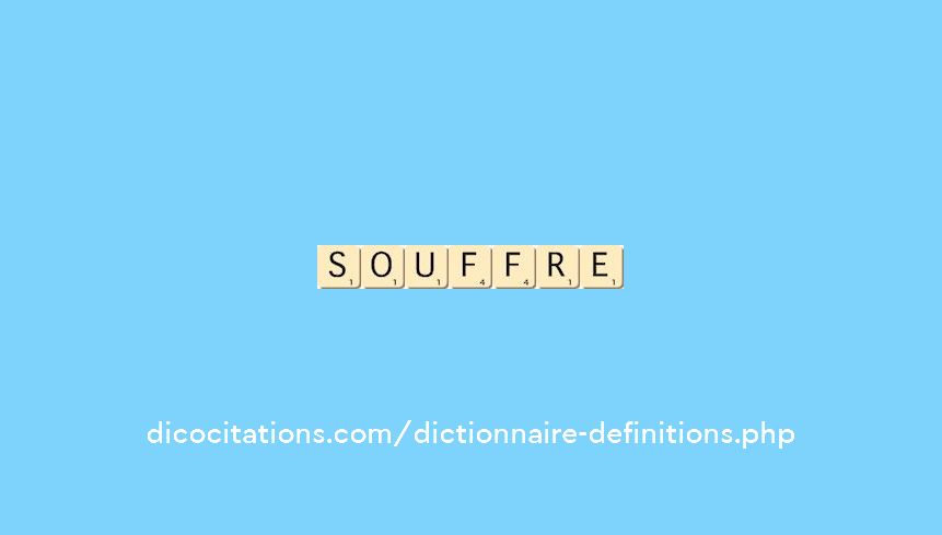 souffre