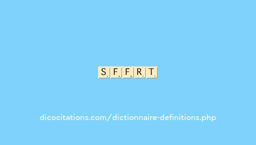 souffrit souffrit