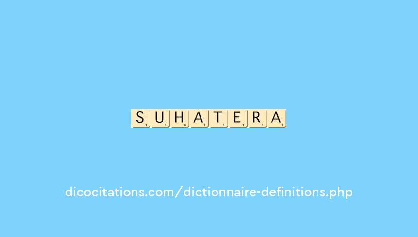 souhaiterai