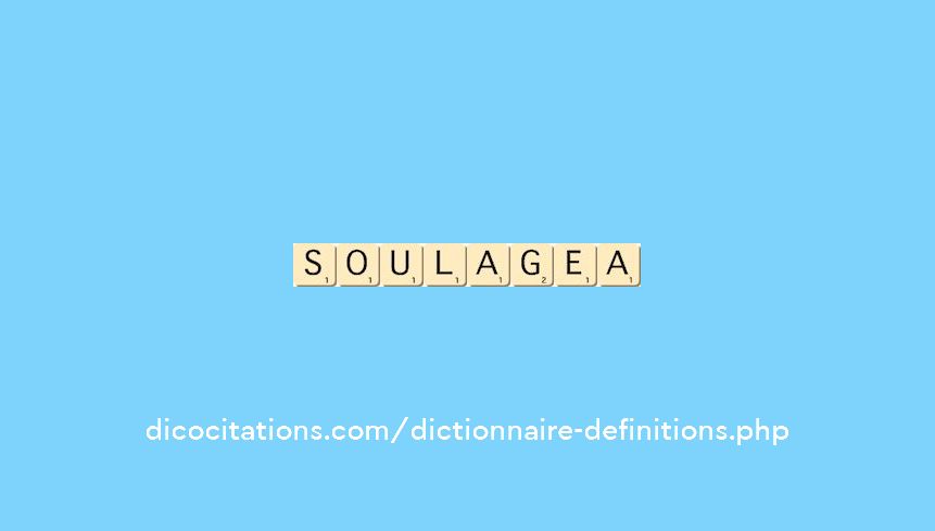 soulagea soulagea