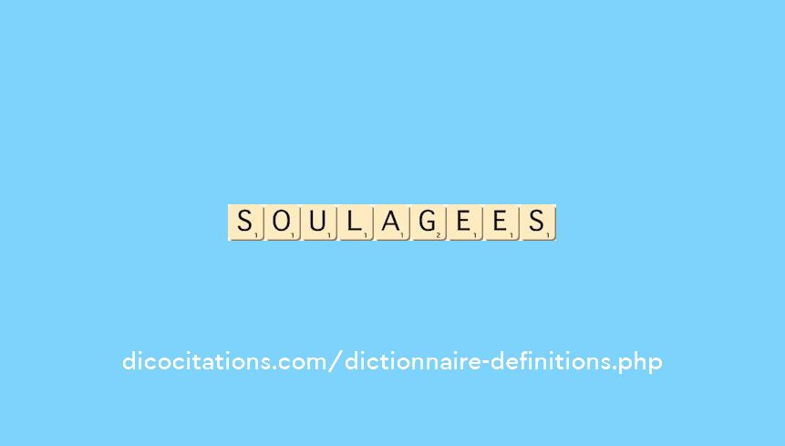 soulagees