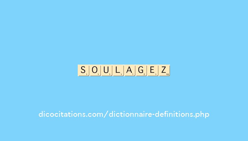 soulagez