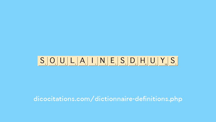soulaines-dhuys