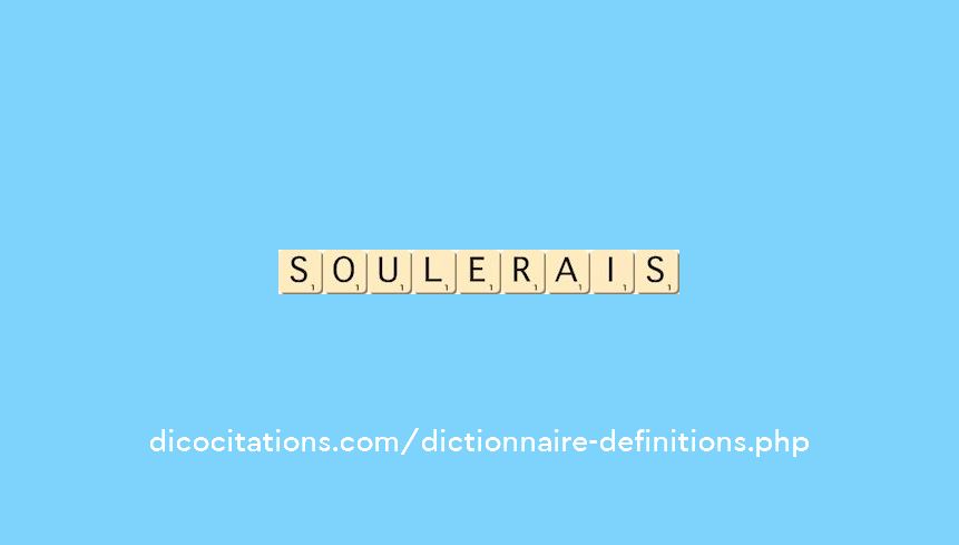 soulerais