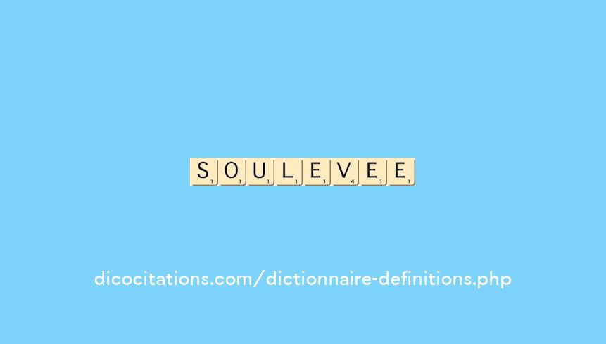 soulevee soulevee