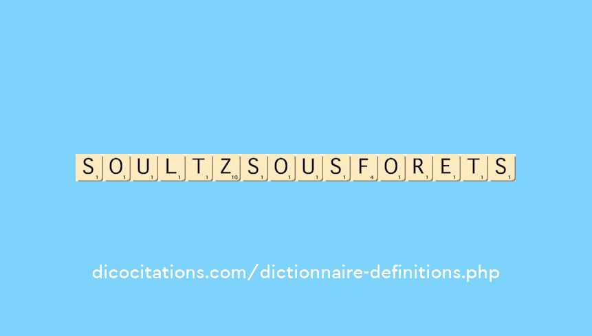 soultz-sous-forets