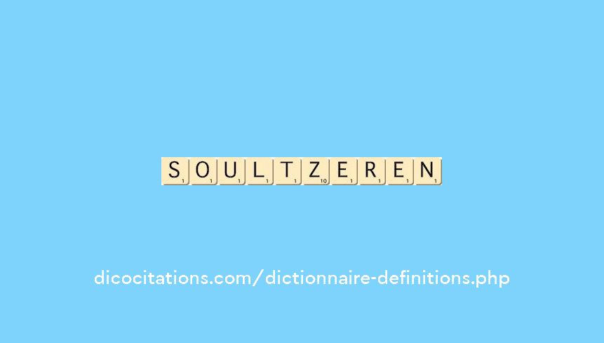soultzeren