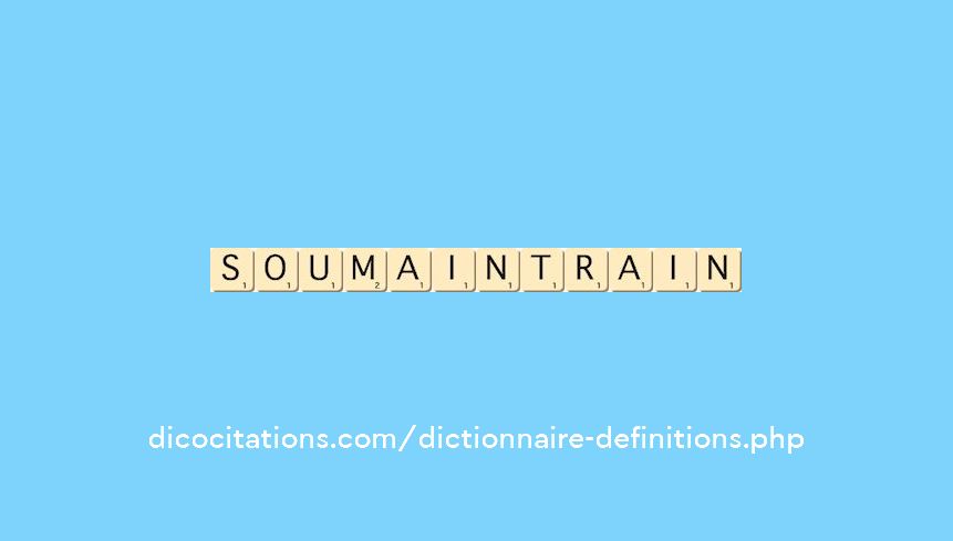 soumaintrain