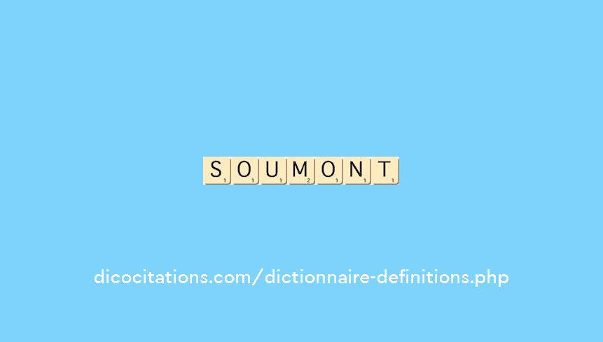 soumont