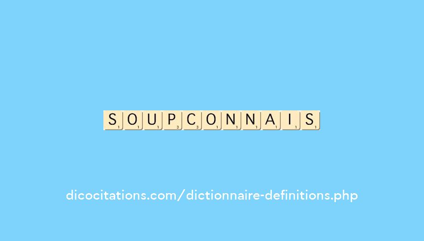 soupconnais