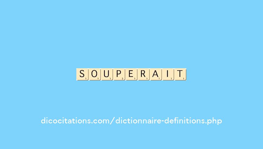 souperait souperait