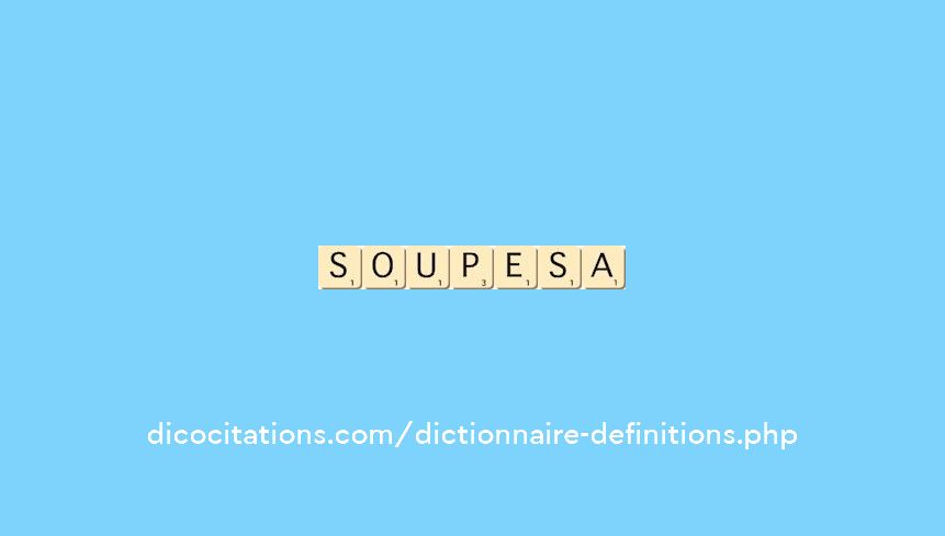 soupesa