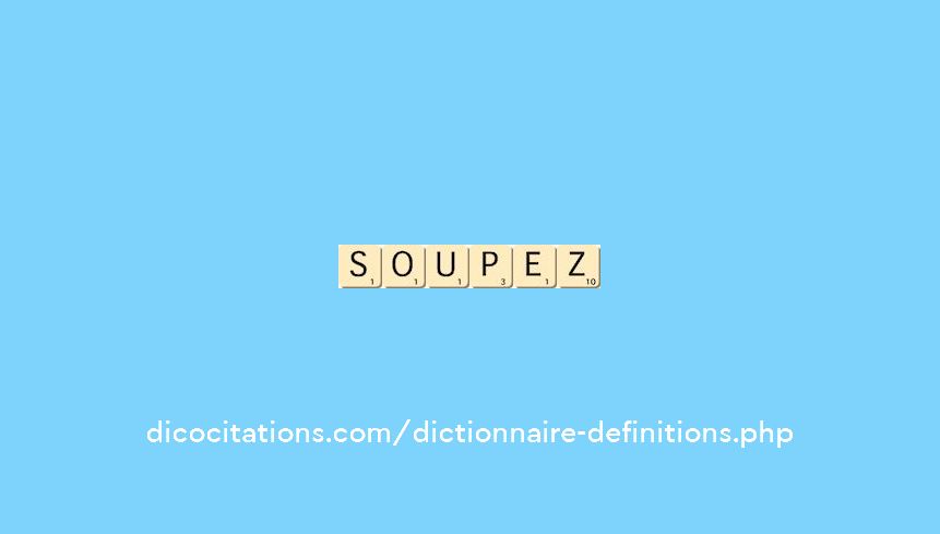soupez soupez