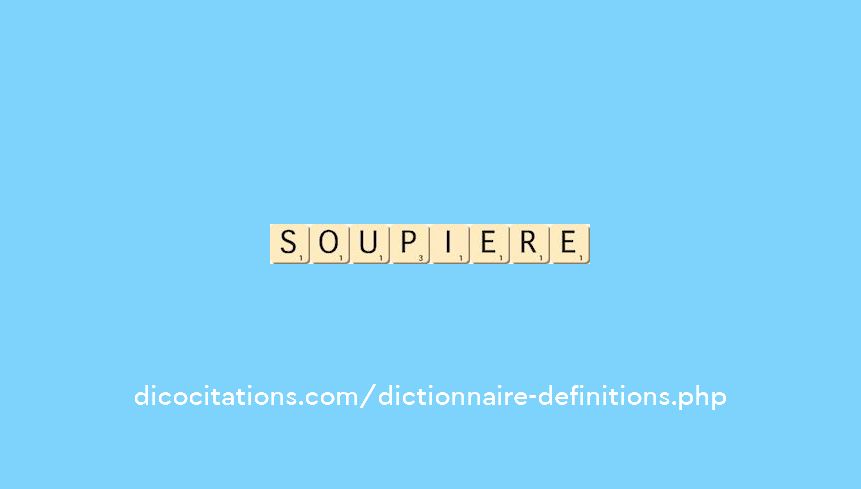 soupiere