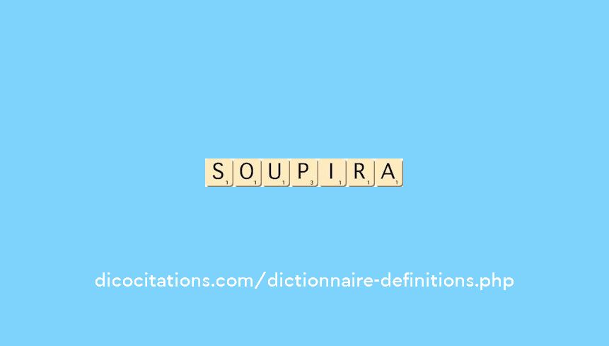 soupira soupira