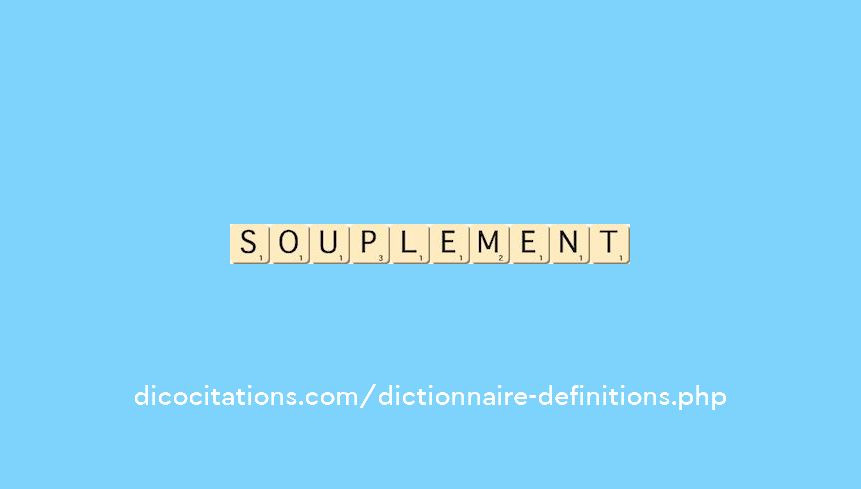 souplement