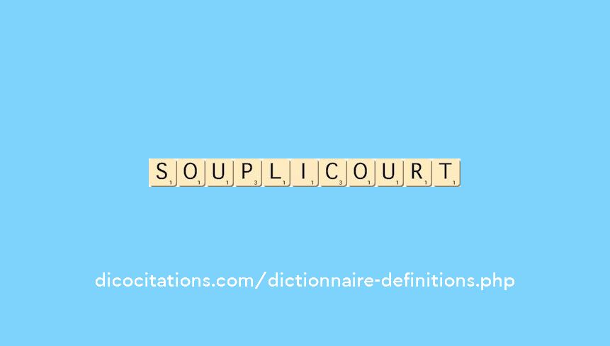 souplicourt