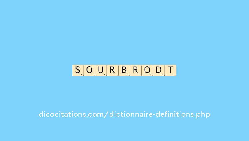 sourbrodt