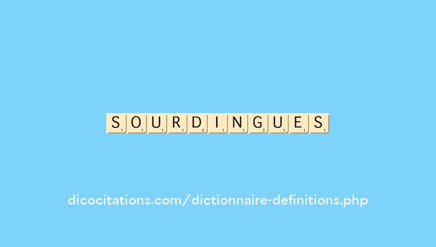 sourdingues sourdingues