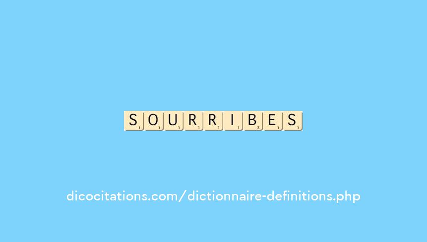 sourribes