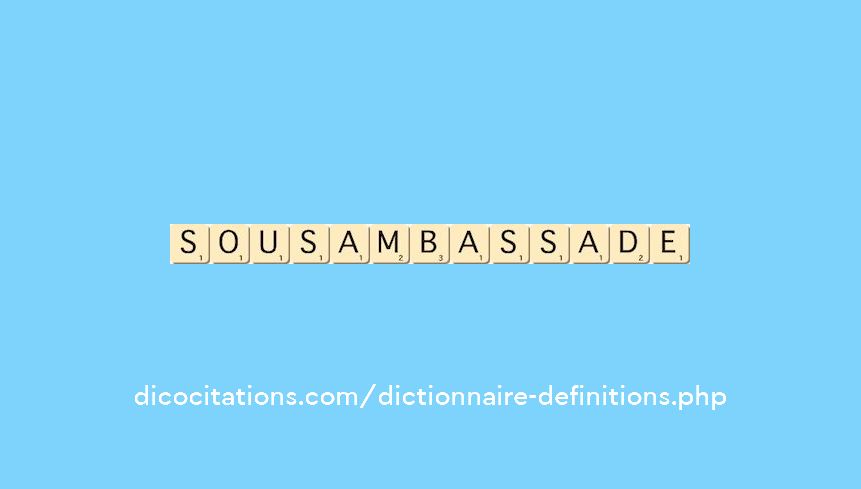 sous-ambassade