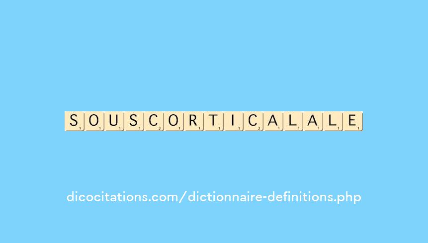 sous-cortical--ale
