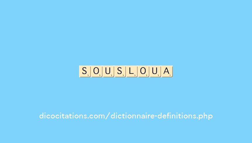 sous-loua sous-loua