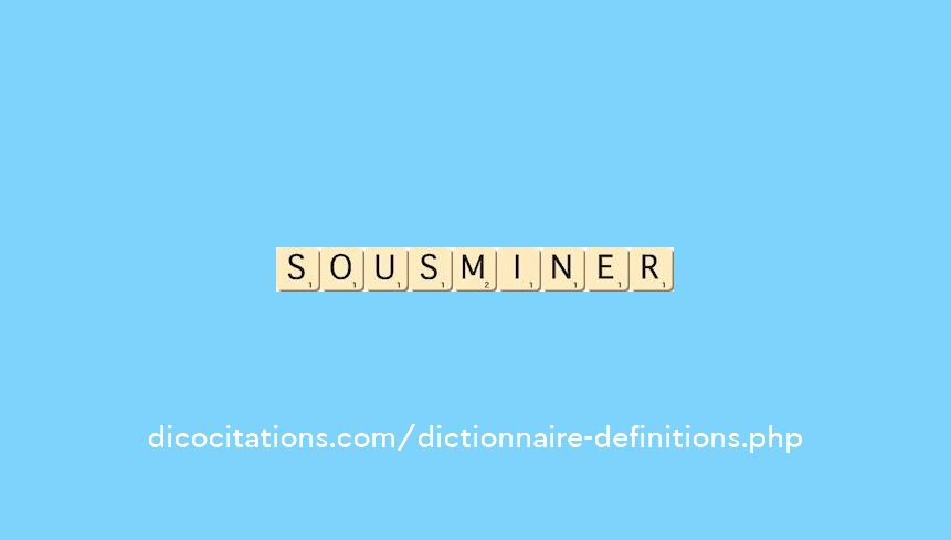 sous-miner