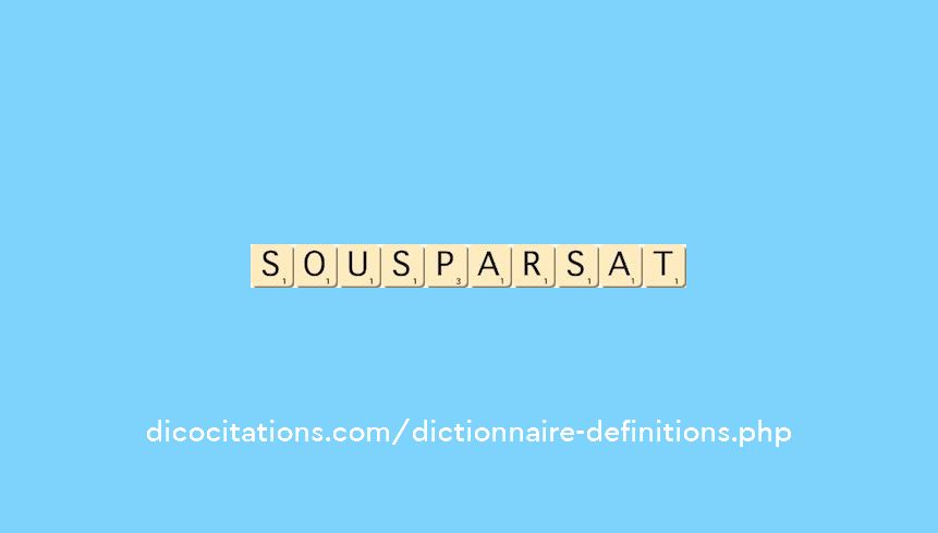 sous-parsat