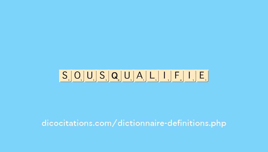 sous-qualifie