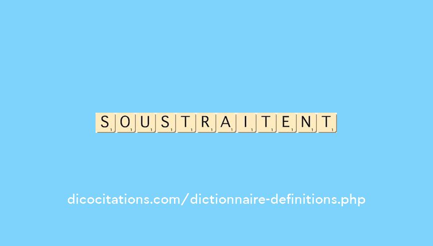 sous-traitent sous-traitent