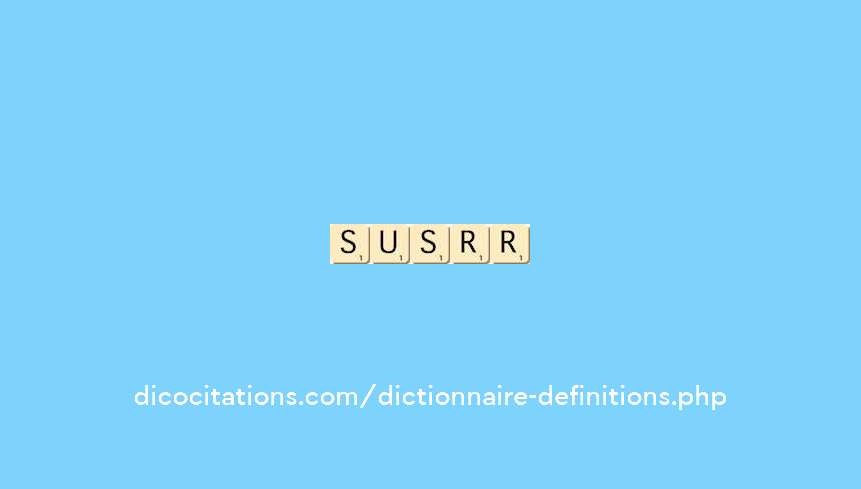 souscrire