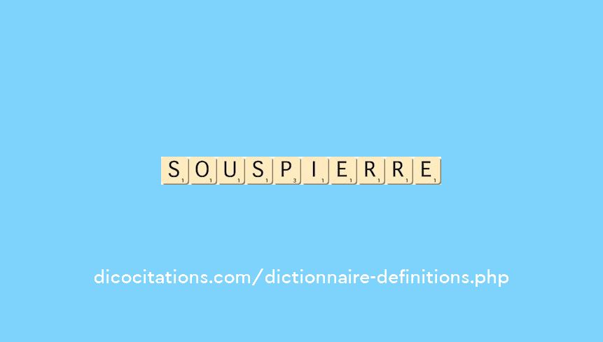 souspierre