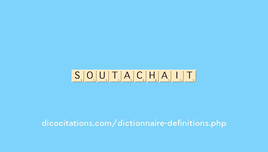soutachait