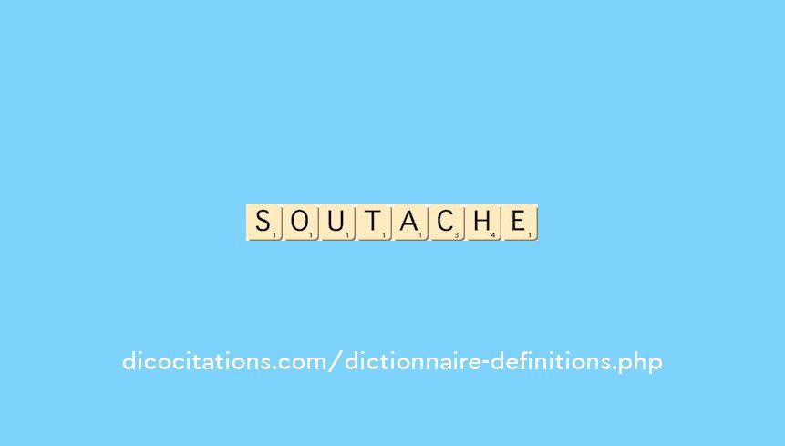 soutache