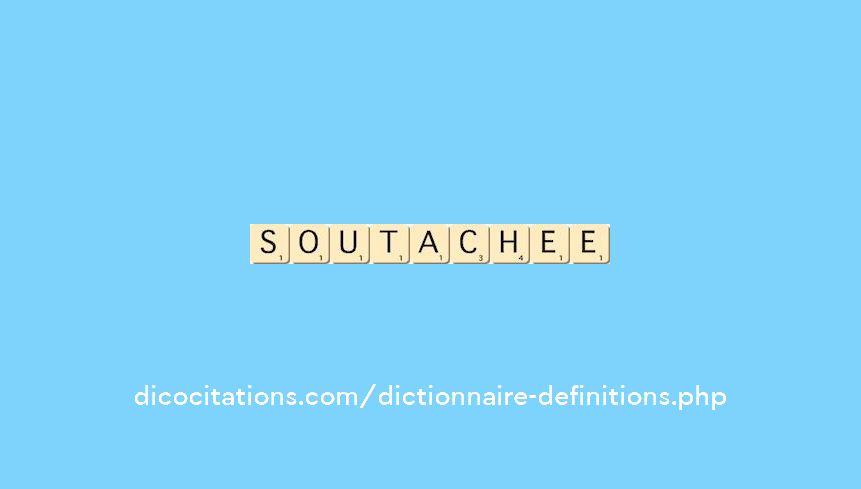 soutachee