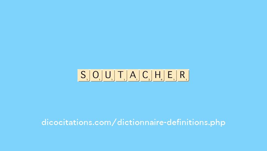 soutacher