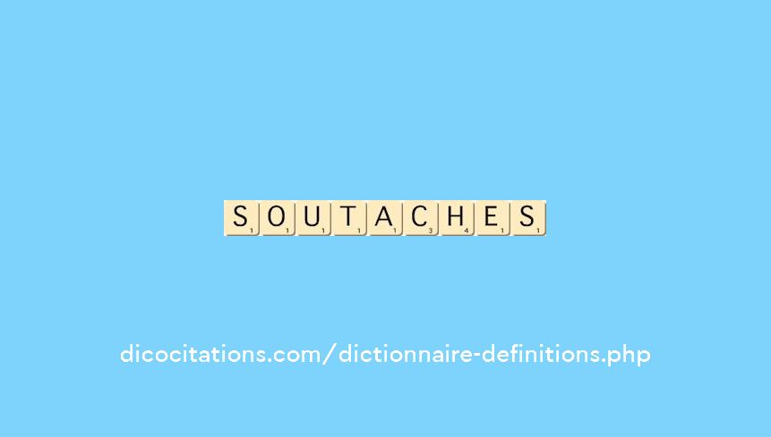 soutaches