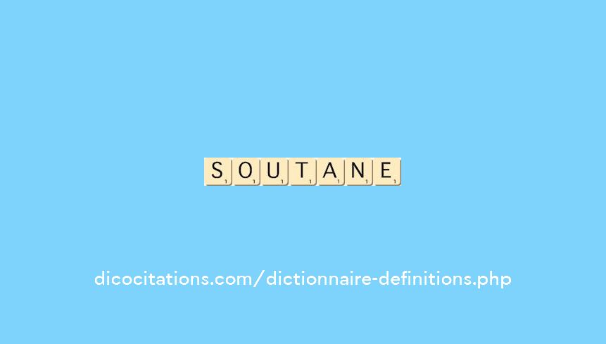 soutane