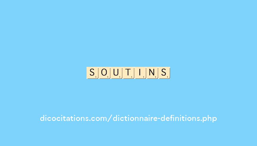 soutins