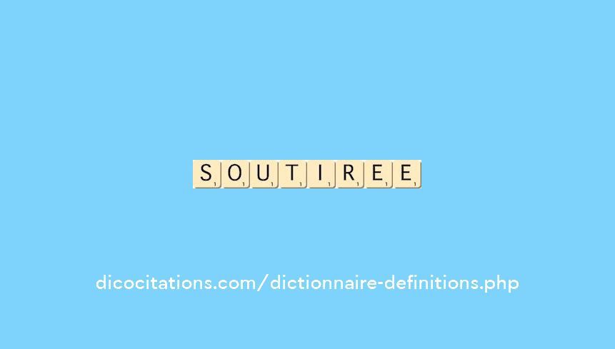 soutiree