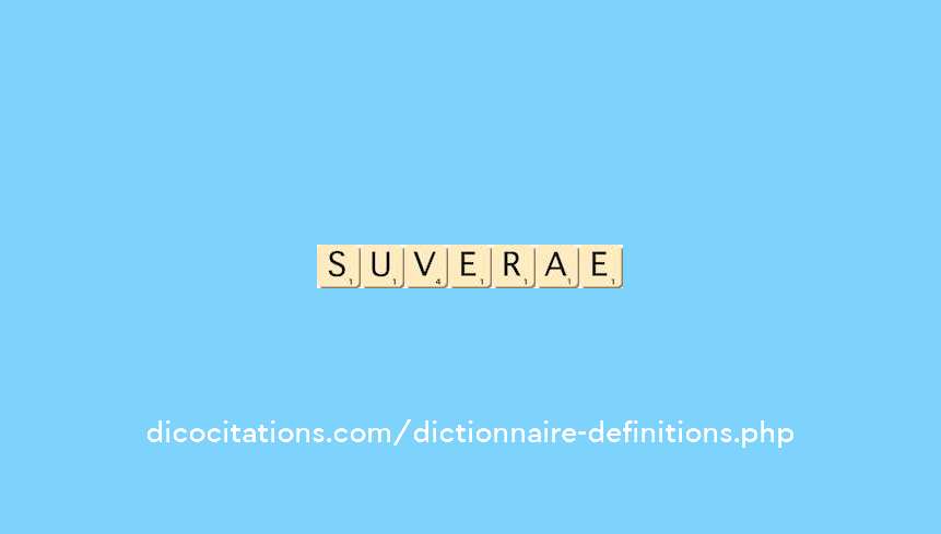 souveraine souveraine