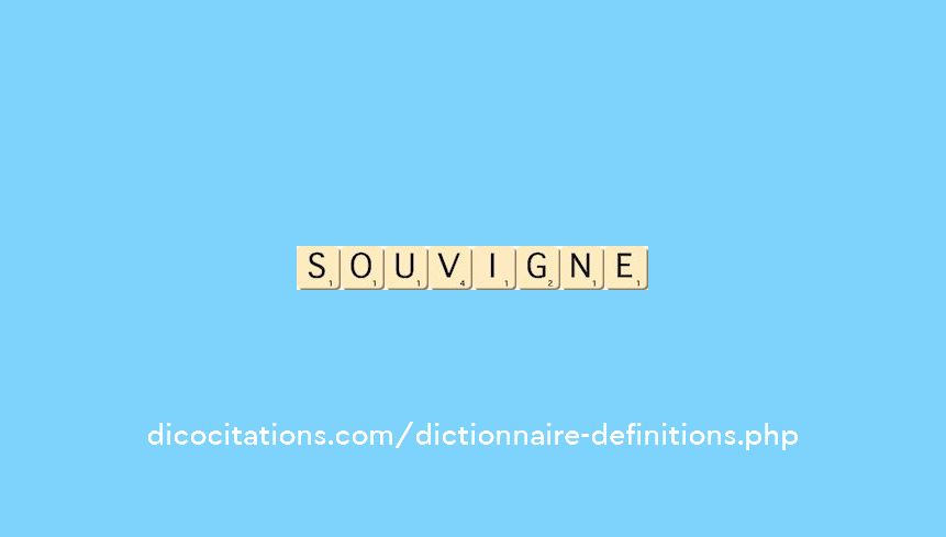 souvigne